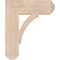 Ekena Millwork Thorton Craftsman Smooth Bracket, Douglas Fir, 5 1/2"W x 20"D x 24"H BKT06X20X24THR04SDF - alternate 2